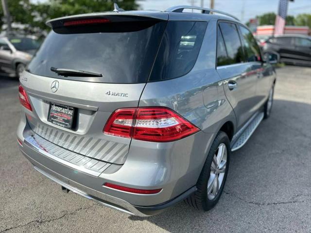 2015 Mercedes-Benz ML 350 4MATIC