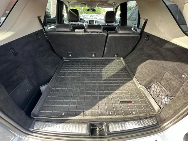 2015 Mercedes-Benz ML 350 4MATIC