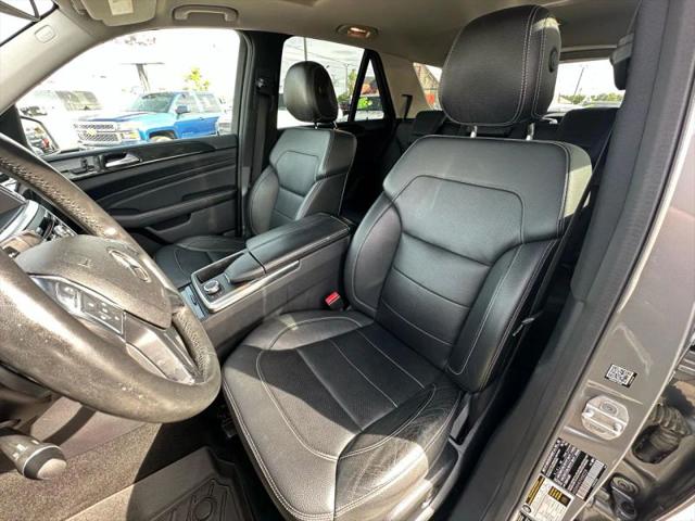 2015 Mercedes-Benz ML 350 4MATIC