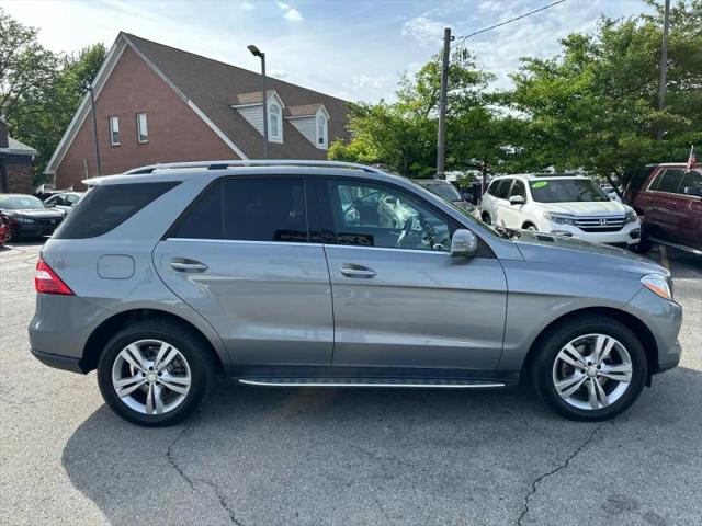 2015 Mercedes-Benz ML 350 4MATIC