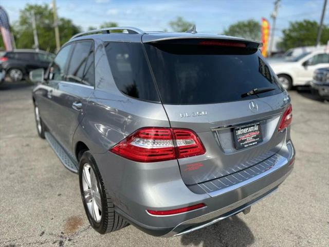 2015 Mercedes-Benz ML 350 4MATIC
