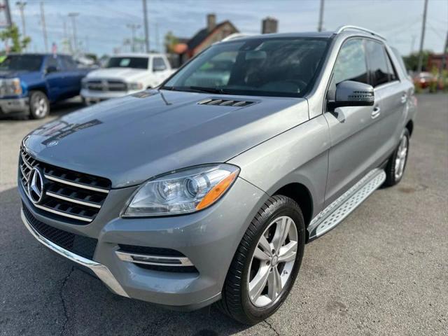 2015 Mercedes-Benz ML 350 4MATIC