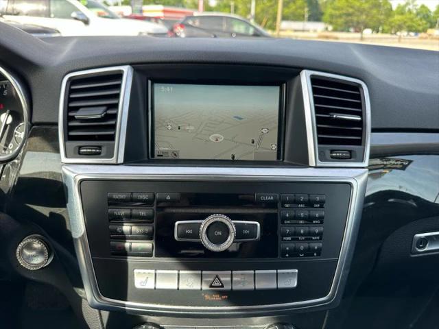 2015 Mercedes-Benz ML 350 4MATIC