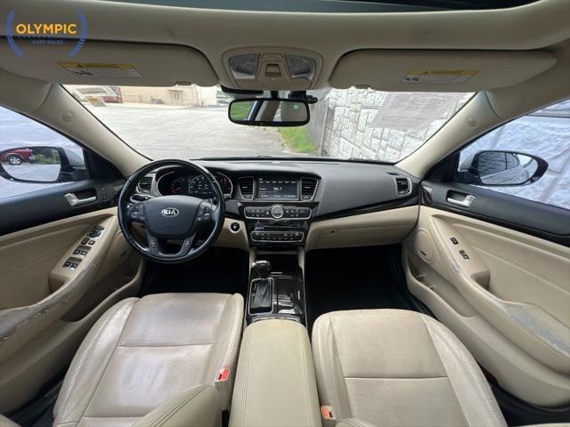 2015 Kia Cadenza Premium