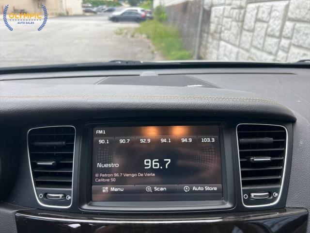 2015 Kia Cadenza Premium