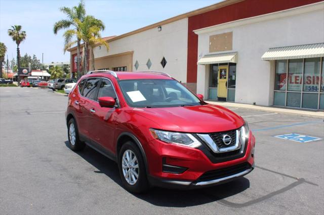 2017 Nissan Rogue SV for sale in Long Beach, CA