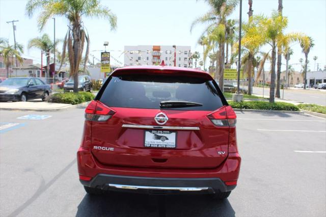 2017 Nissan Rogue SV