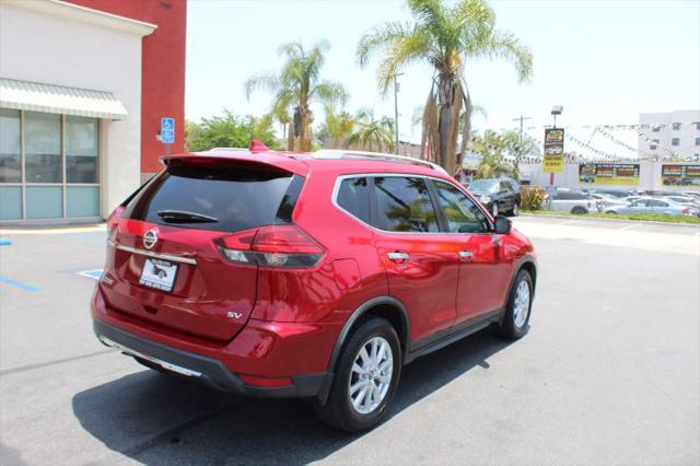 2017 Nissan Rogue SV