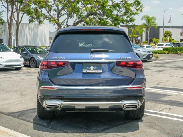 2024 Mercedes-Benz Maybach GLS 600 4MATIC