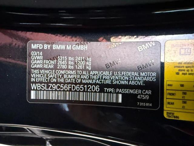 2015 BMW M6 Base