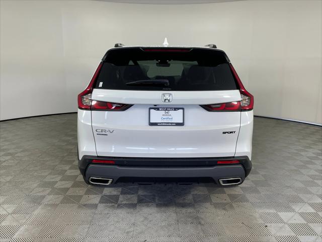 Used 2025 Honda CR-V Hybrid For Sale in Bremerton, WA