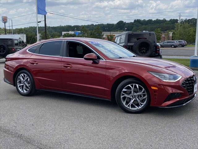 Used 2023 Hyundai Sonata SEL with VIN KMHL64JA9PA313557 for sale in Bessemer, AL