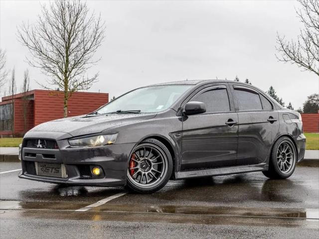 2011 Mitsubishi Lancer Evolution GSR
