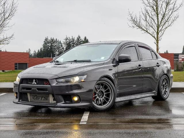 2011 Mitsubishi Lancer Evolution GSR