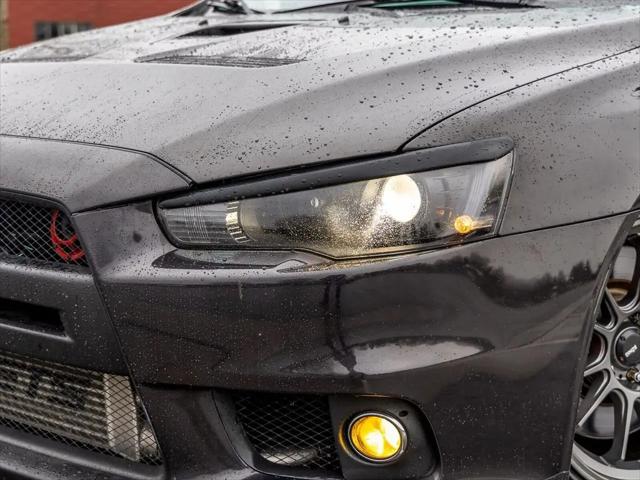 2011 Mitsubishi Lancer Evolution GSR