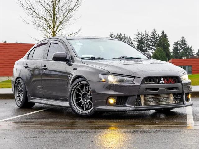 2011 Mitsubishi Lancer Evolution GSR