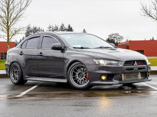 2011 Mitsubishi Lancer Evolution GSR