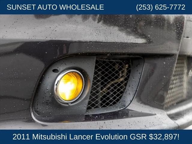 2011 Mitsubishi Lancer Evolution GSR