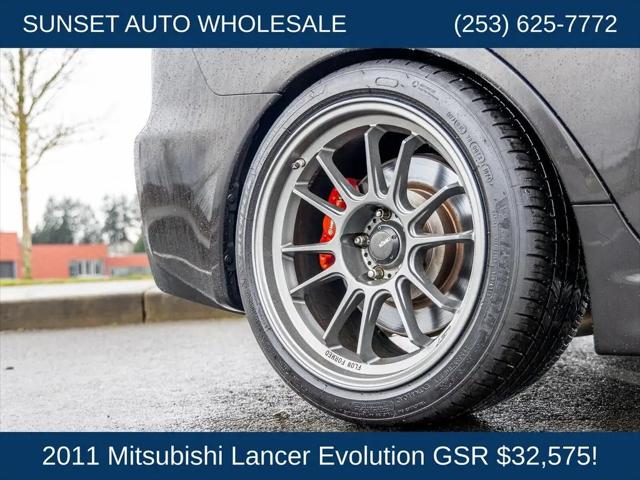 2011 Mitsubishi Lancer Evolution GSR