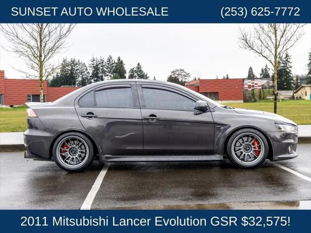 2011 Mitsubishi Lancer Evolution GSR