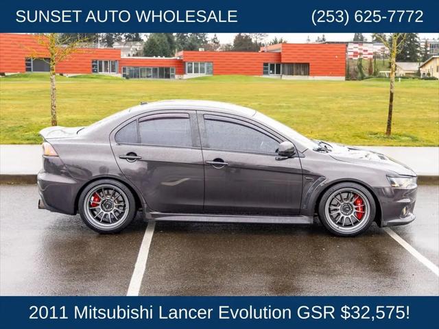 2011 Mitsubishi Lancer Evolution GSR