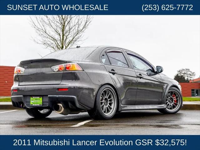2011 Mitsubishi Lancer Evolution GSR