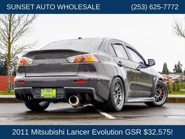 2011 Mitsubishi Lancer Evolution GSR