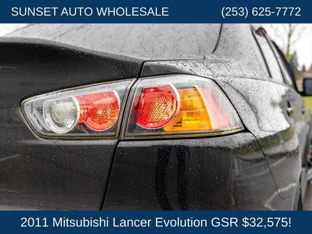2011 Mitsubishi Lancer Evolution GSR