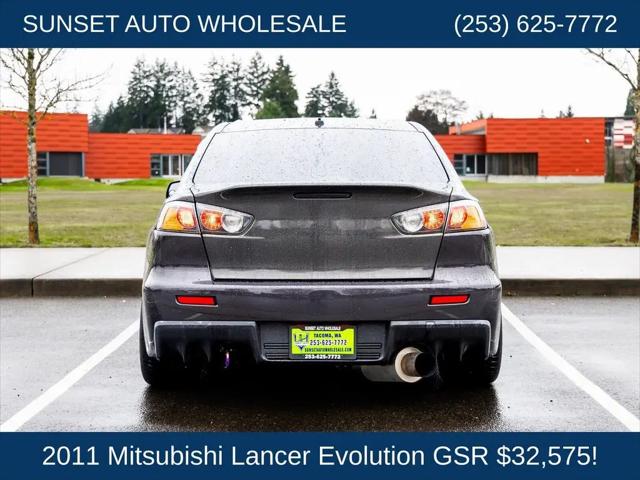 2011 Mitsubishi Lancer Evolution GSR