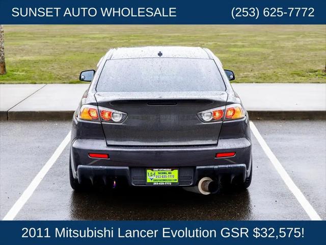 2011 Mitsubishi Lancer Evolution GSR