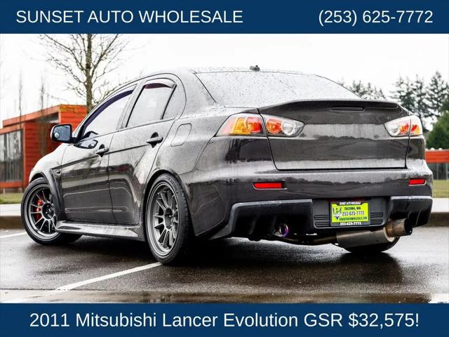 2011 Mitsubishi Lancer Evolution GSR