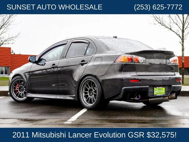 2011 Mitsubishi Lancer Evolution GSR