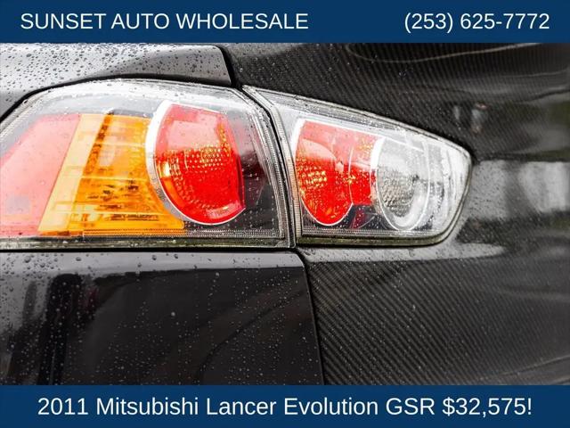 2011 Mitsubishi Lancer Evolution GSR