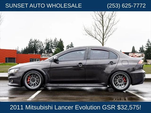 2011 Mitsubishi Lancer Evolution GSR