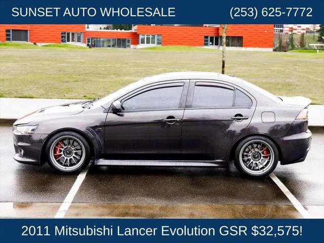 2011 Mitsubishi Lancer Evolution GSR