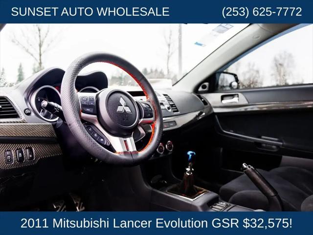 2011 Mitsubishi Lancer Evolution GSR