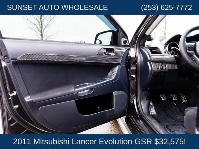 2011 Mitsubishi Lancer Evolution GSR