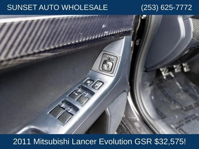 2011 Mitsubishi Lancer Evolution GSR