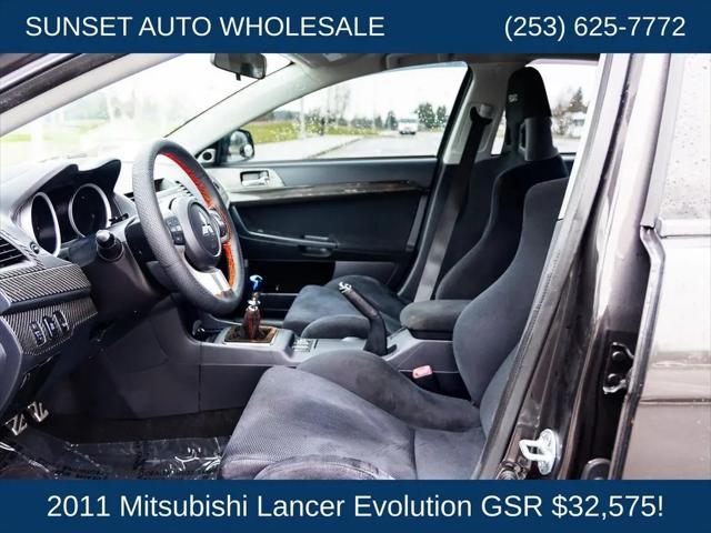2011 Mitsubishi Lancer Evolution GSR