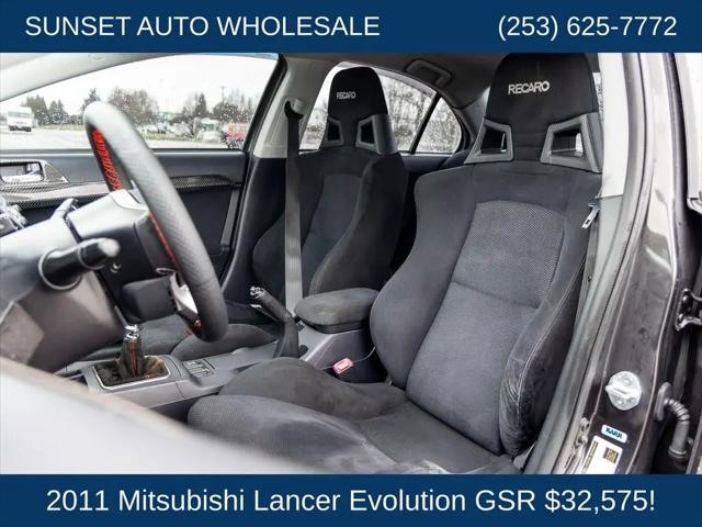 2011 Mitsubishi Lancer Evolution GSR