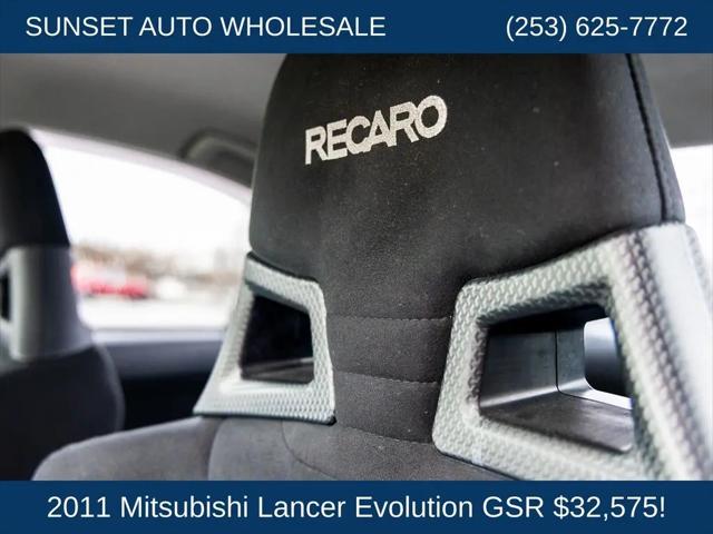 2011 Mitsubishi Lancer Evolution GSR