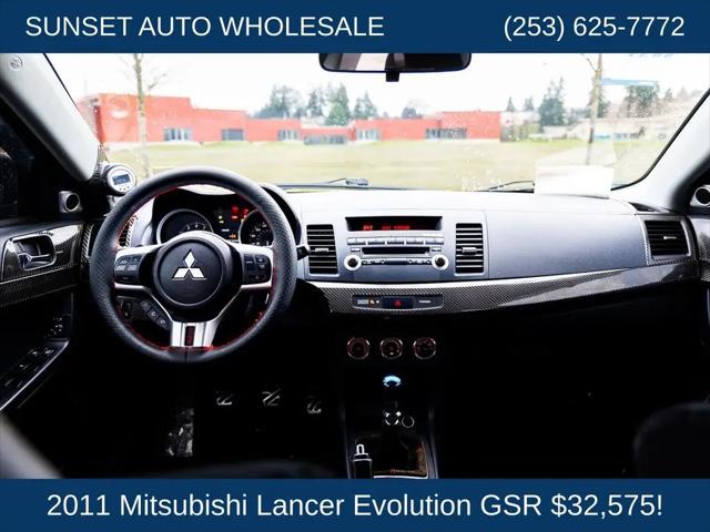 2011 Mitsubishi Lancer Evolution GSR