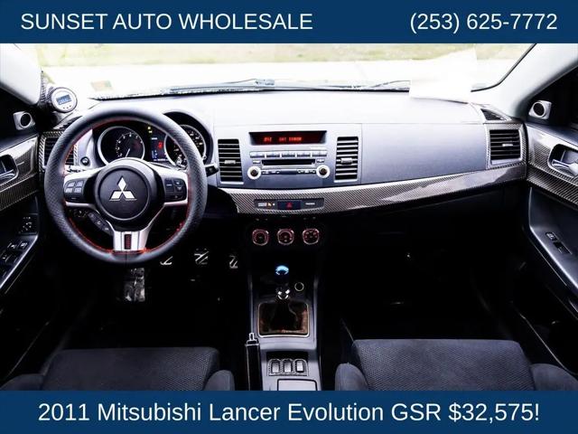 2011 Mitsubishi Lancer Evolution GSR
