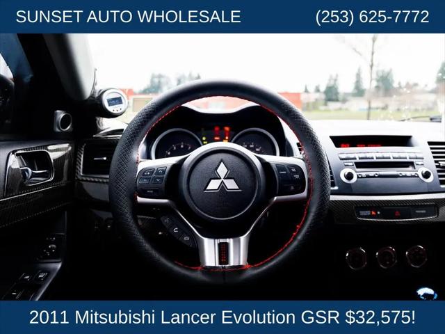 2011 Mitsubishi Lancer Evolution GSR