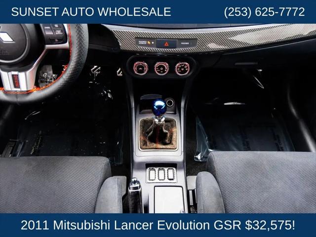 2011 Mitsubishi Lancer Evolution GSR