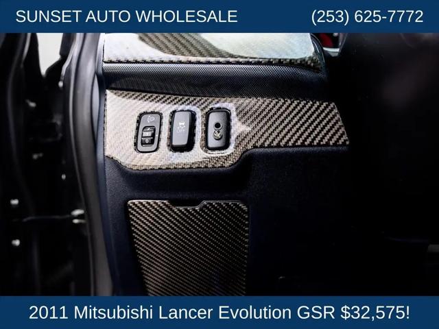 2011 Mitsubishi Lancer Evolution GSR