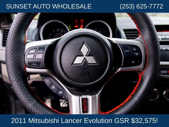 2011 Mitsubishi Lancer Evolution GSR