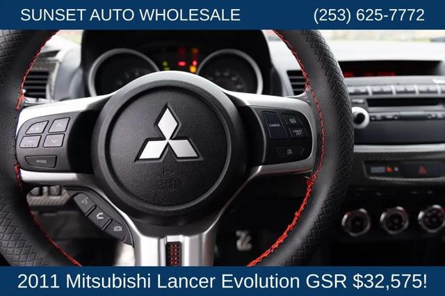 2011 Mitsubishi Lancer Evolution GSR