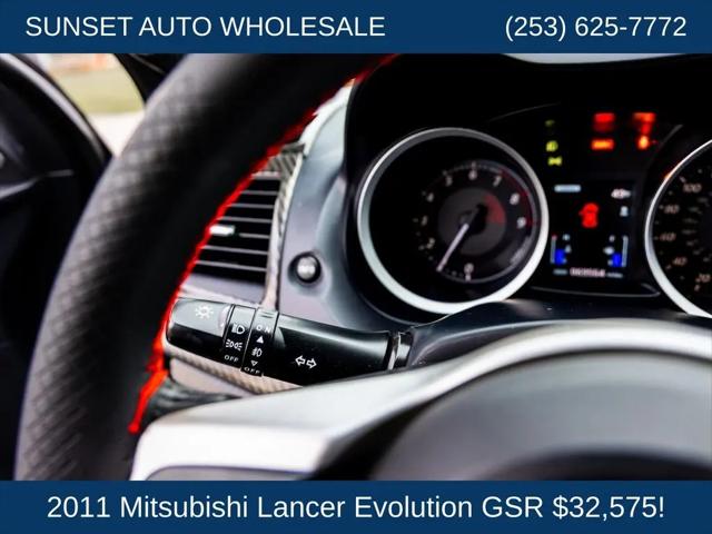 2011 Mitsubishi Lancer Evolution GSR