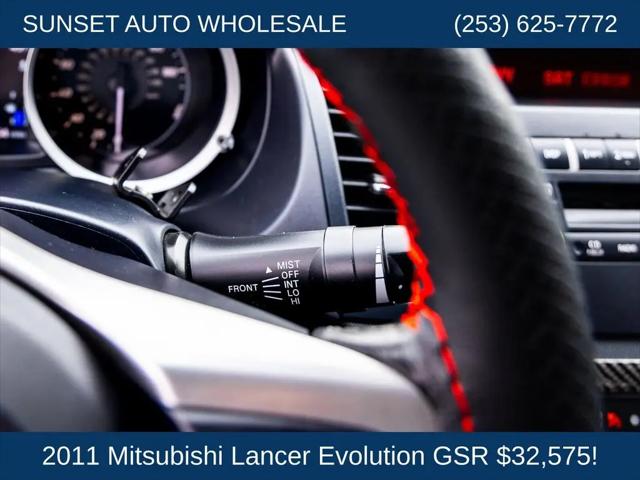 2011 Mitsubishi Lancer Evolution GSR